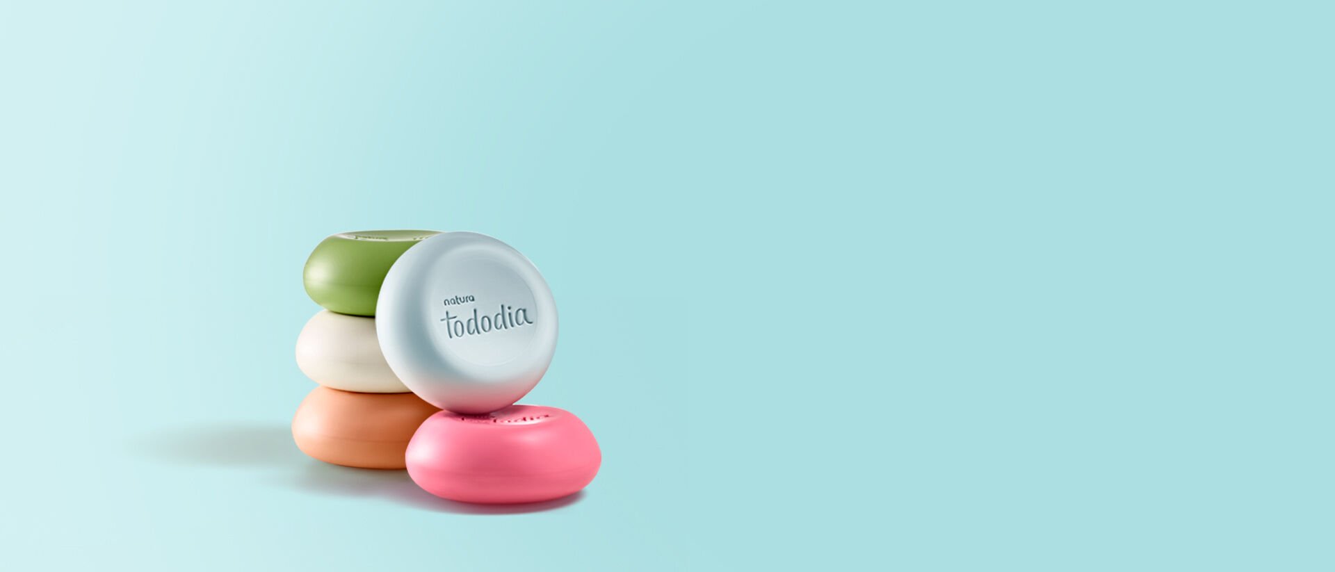 Sabonete em Barra Puro Vegetal Sortidos Tododia