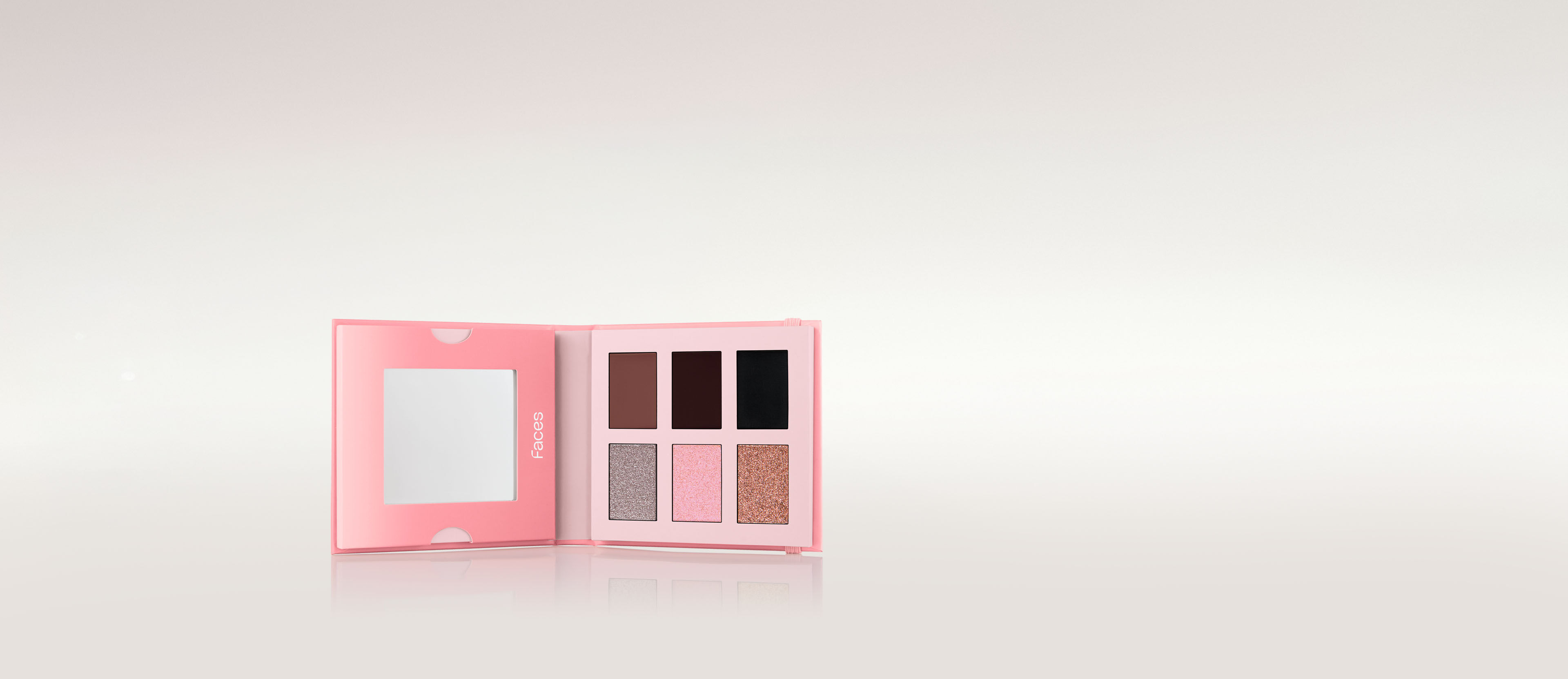 Paletas de Sombras Faces Neutrals Tons Frios
