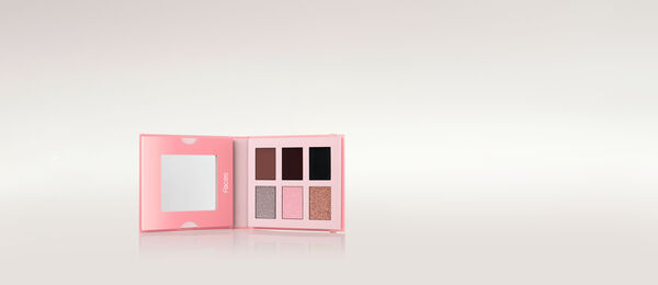 Paletas de Sombras Faces Neutrals Tons Frios