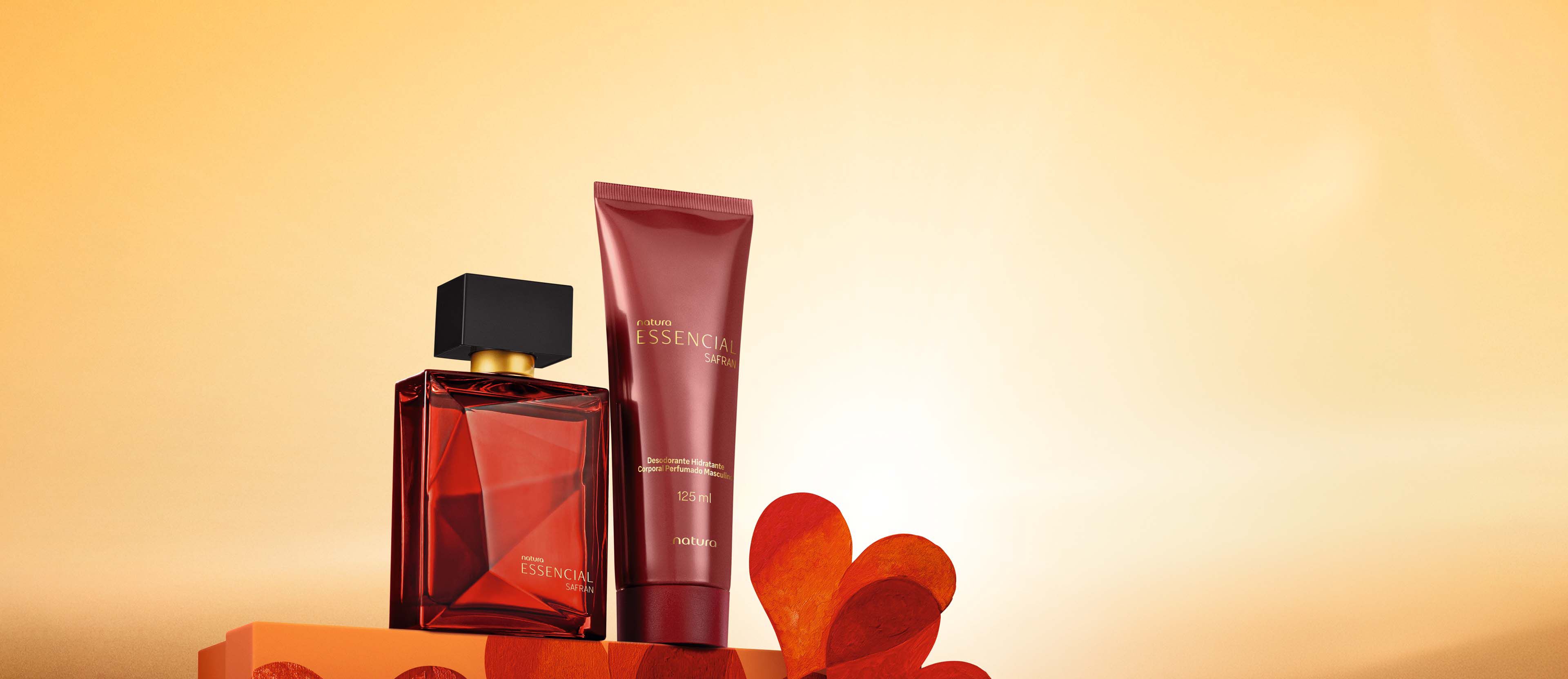 Presente Dia dos Namorados Essencial Safran Masculino
