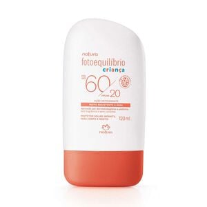 Loção Protetora Criança FPS 60 FPUVA 20 Fotoequilíbrio