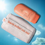 Kit Protetor Solar Corporal FPS 70 e Nécessaire Natura Solar