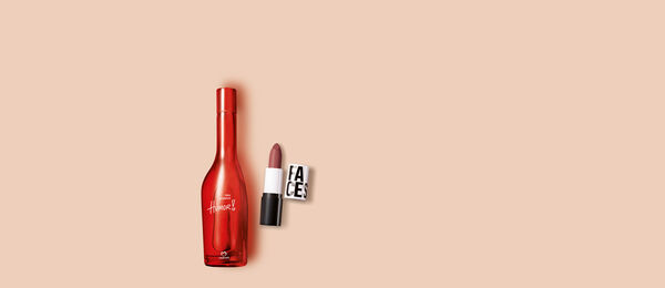 Kit Meu Primeiro Humor e Batom Matte Faces Cookie Nude
