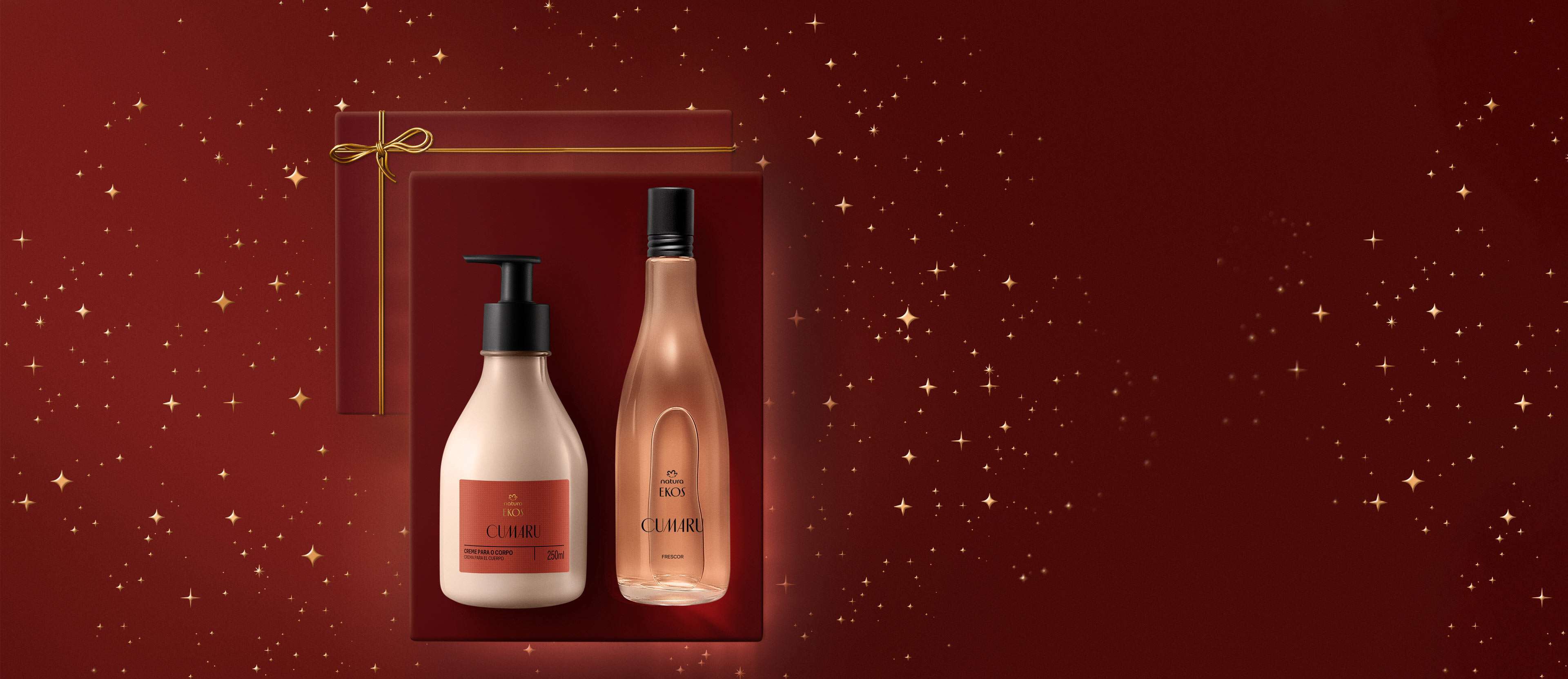 Presente Natura Ekos Cumaru (2 produtos)