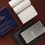 Kit Sabonetes Corpo e Barba e Deo Parfum Natura Homem Cor.agio