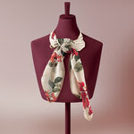 Lenço Estampado Crer Para Ver