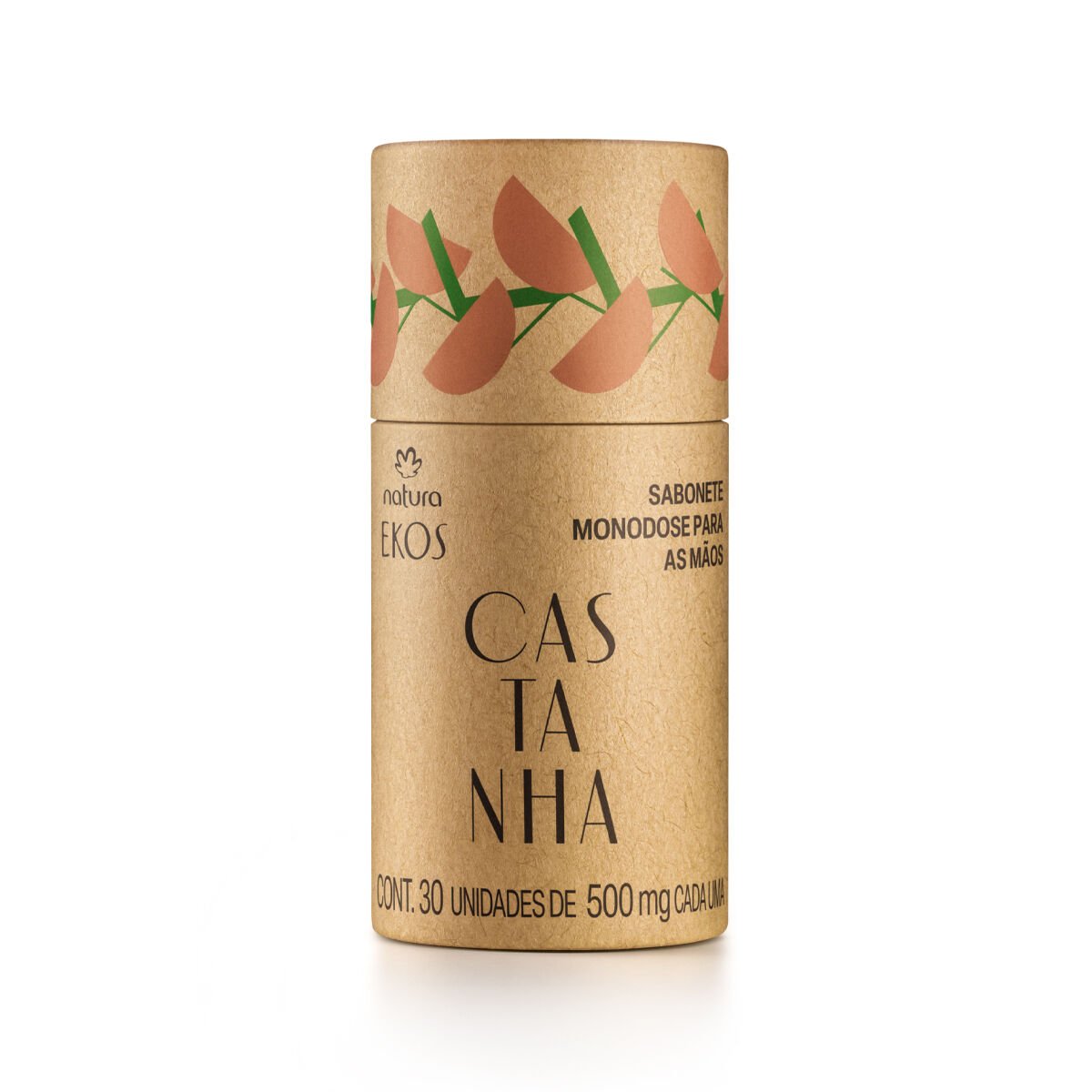 Sabonete Monodose para as Mãos Ekos Castanha 30 un de 500 mg