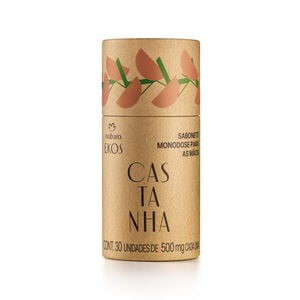 Sabonete Monodose para as Mãos Ekos Castanha