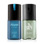 Kit Desodorante Corporal Kaiak Oceano e Sr. N