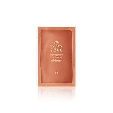 Amostra Creme Corporal Sève Amêndoas Doces 5g