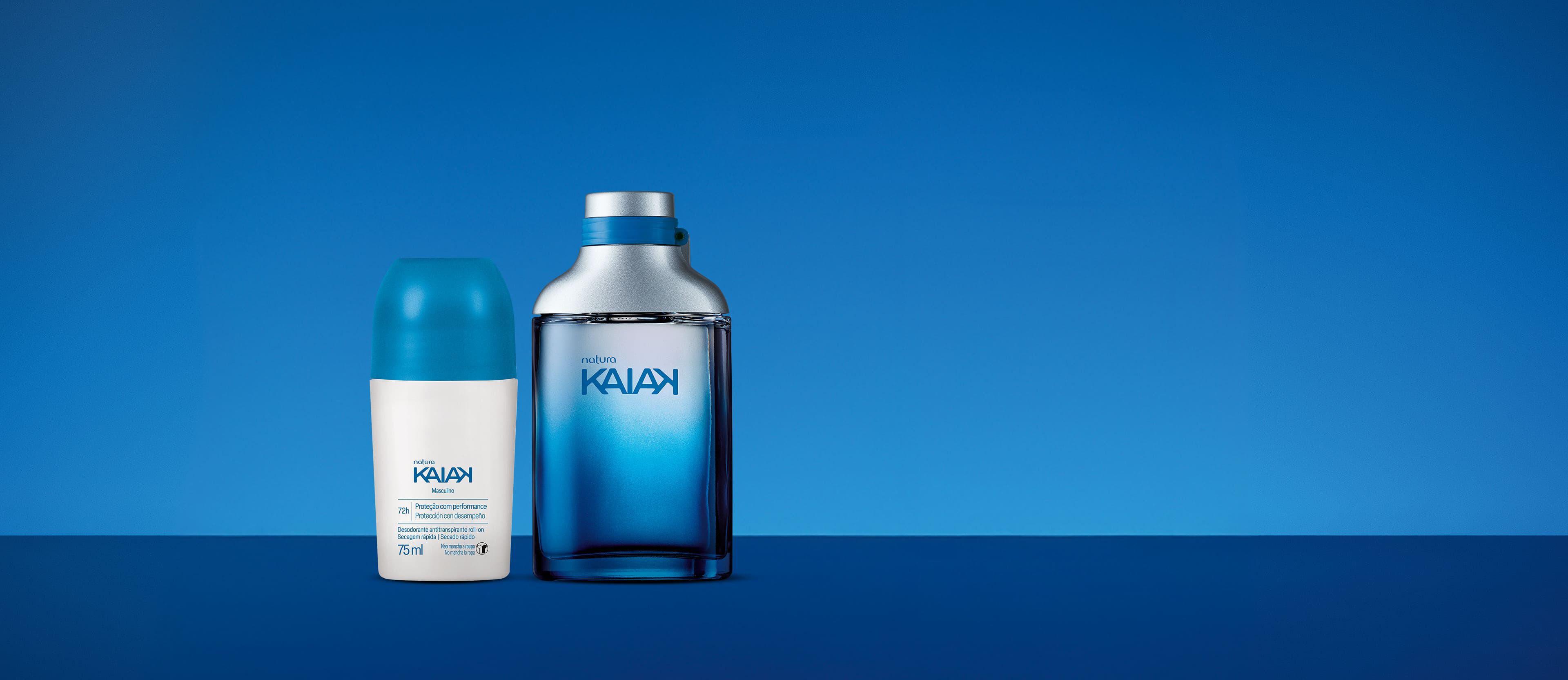 Kit Kaiak e Desodorante Roll-on (2 produtos)