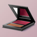 Duo de Blush e Iluminador Peony Natura Una e PatBO