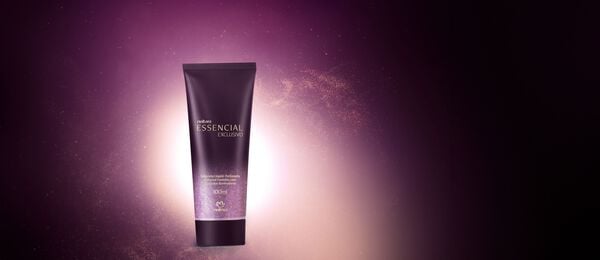 Sabonete Líquido Corporal com Partículas Iluminadoras Essencial Exclusivo Feminino