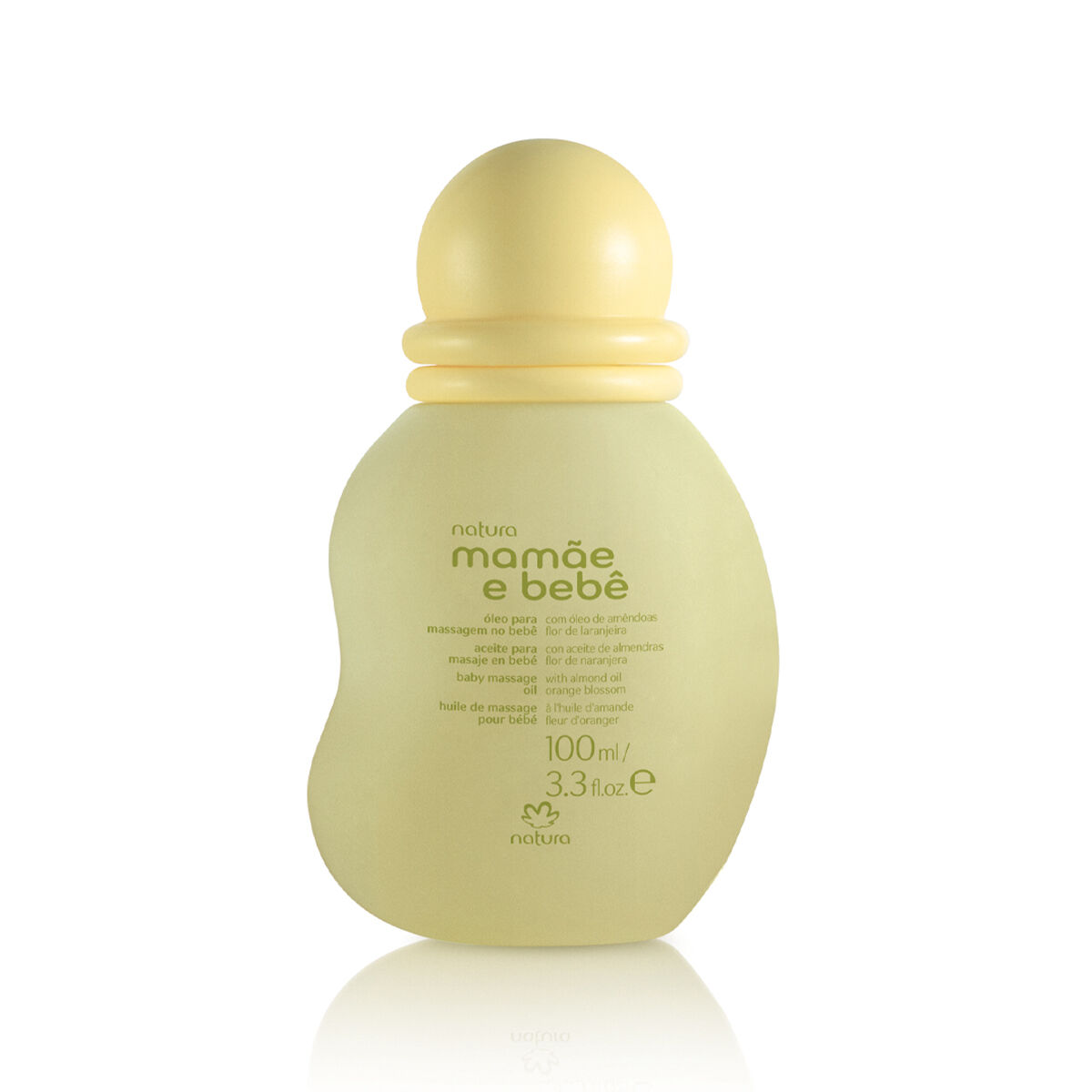 Óleo para Massagem Mamãe e Bebê Flor de Laranjeira 100 ml