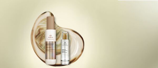Kit Spray de Volume e Essência para Finalização Lumina (2 produtos)
