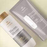 Kit Shampoo Lumina Força e Reparação Molecular com Refil