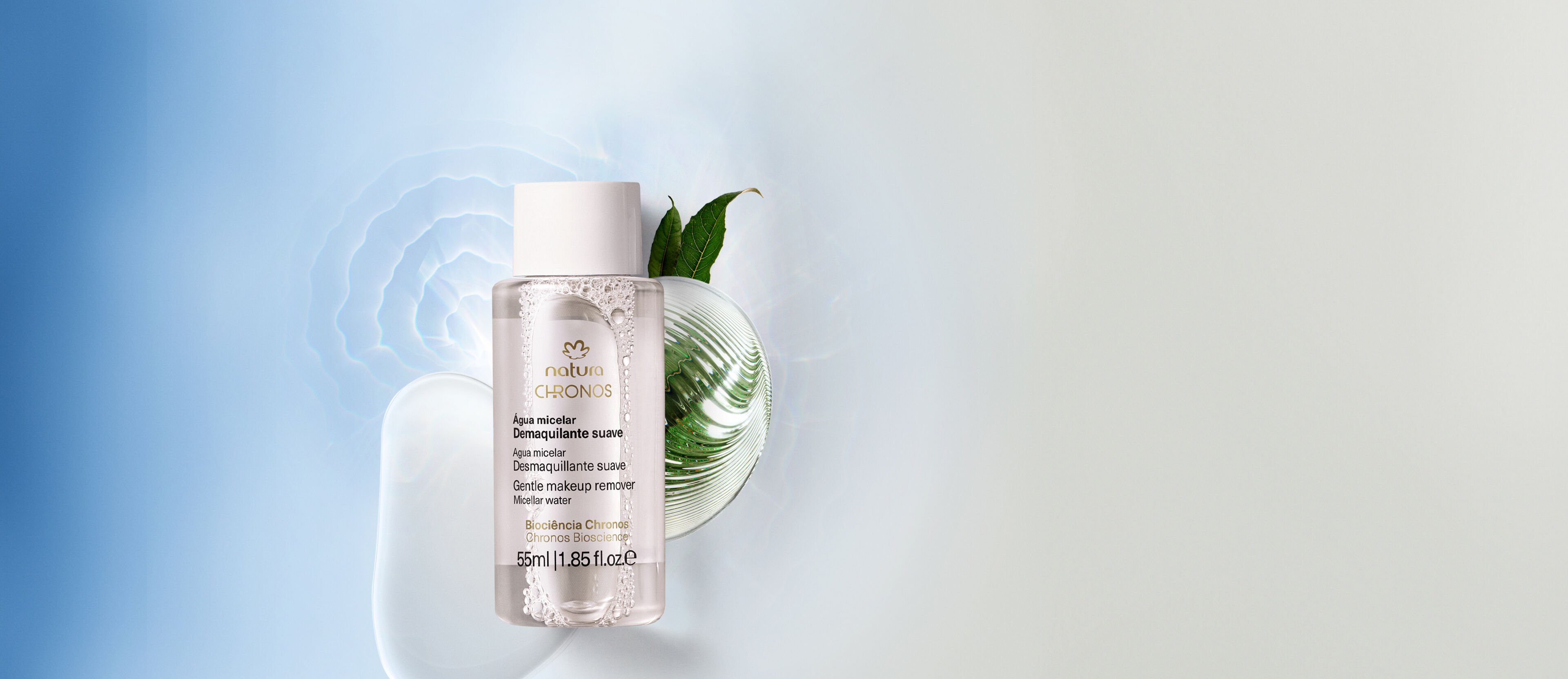 Água Micelar Demaquilante Suave Miniatura Chronos Derma