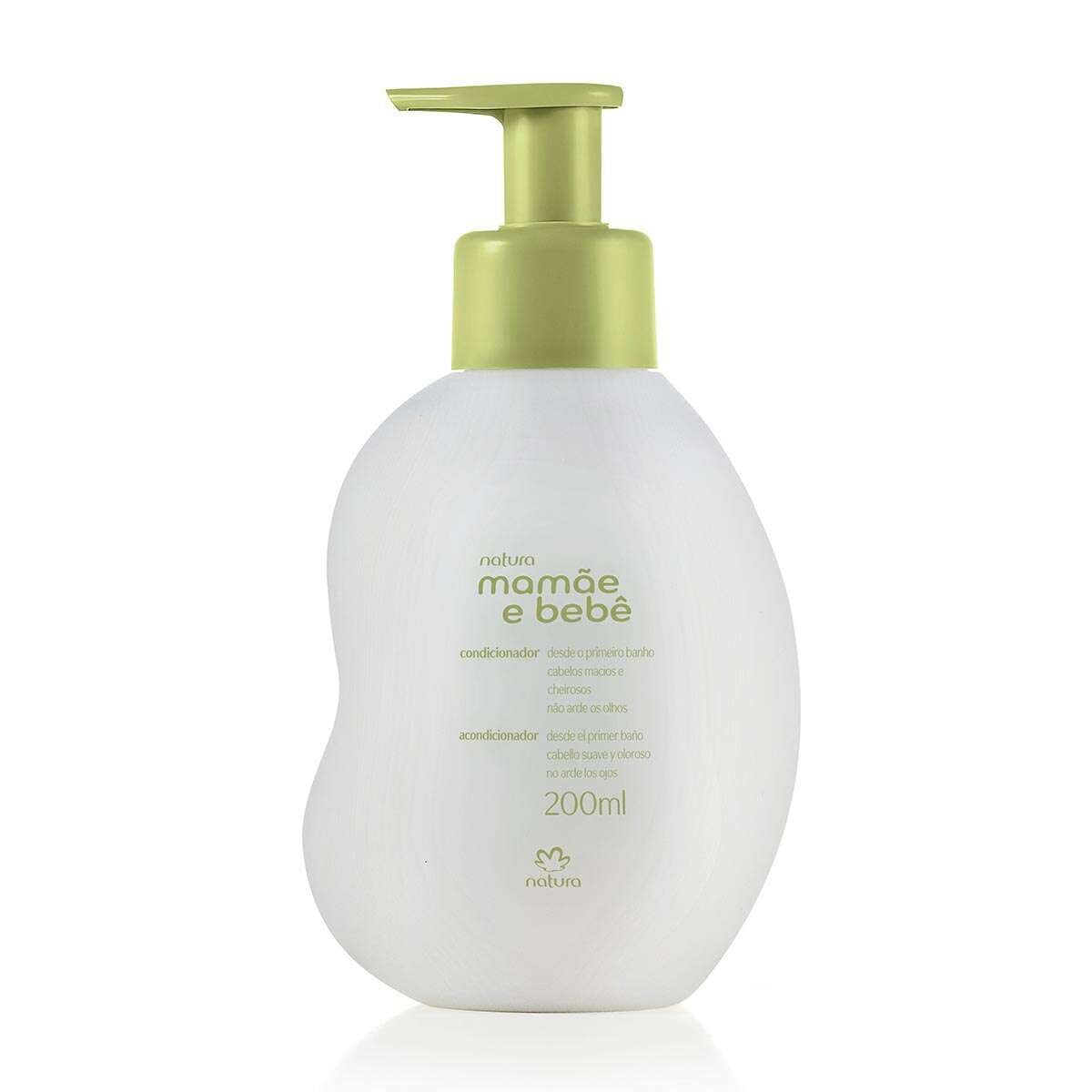Condicionador Infantil Natura Mamãe e Bebê 200ml