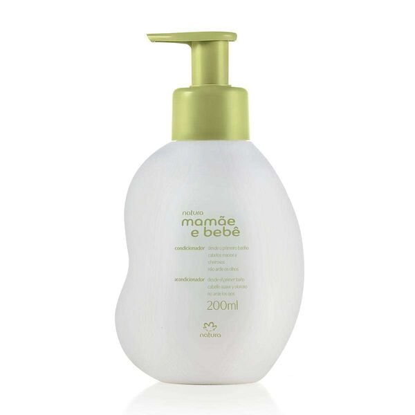 Condicionador Infantil Natura Mamãe e Bebê 200ml