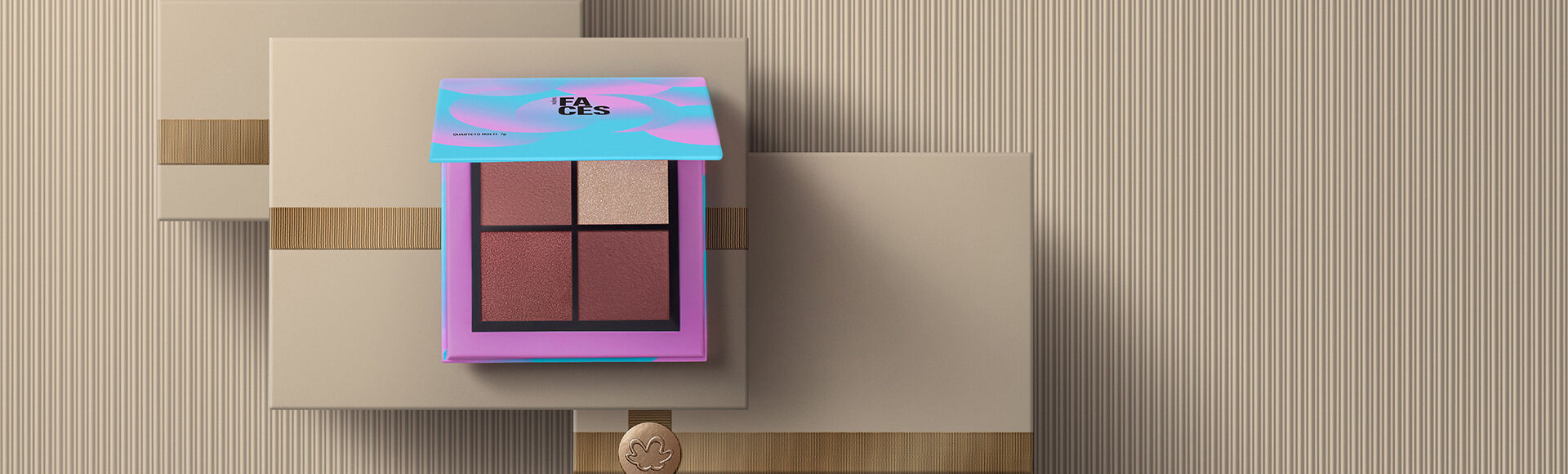 Presente Natura Faces Palette Multifuncional