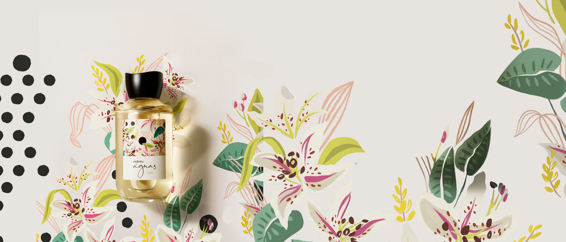 Águas Lírio Feminino 170 ml