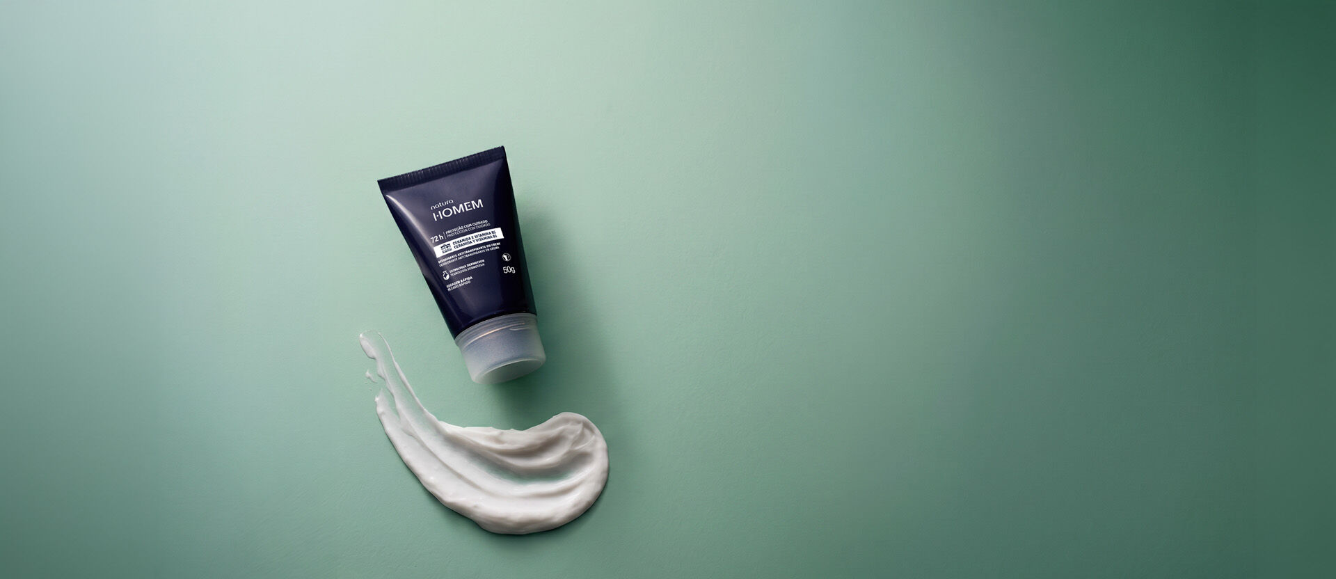 Desodorante em Creme Natura Homem