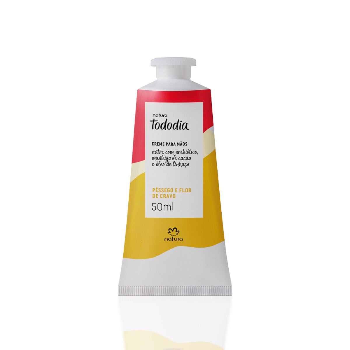 Creme Nutritivo para Mãos Tododia Pêssego e Flor de Cravo