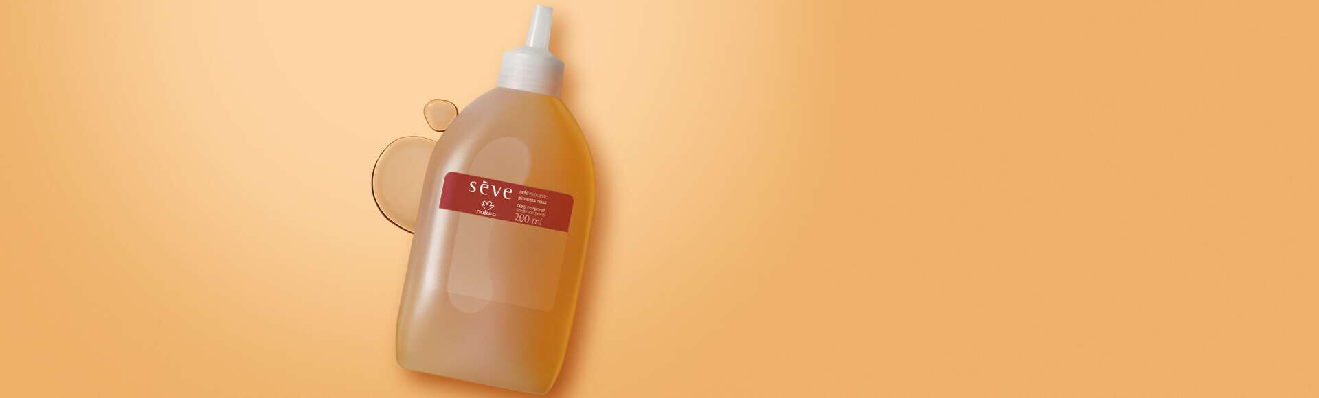 Refil Óleo Desodorante Corporal Sève Pimenta Rosa