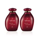 Kit Óleo Desodorante Corporal Sève Amêndoas e Cereja (2 unidades)