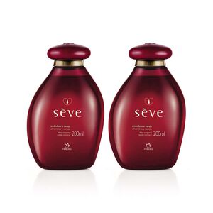 Kit Óleo Desodorante Corporal Sève Amêndoas e Cereja (2 unidades)