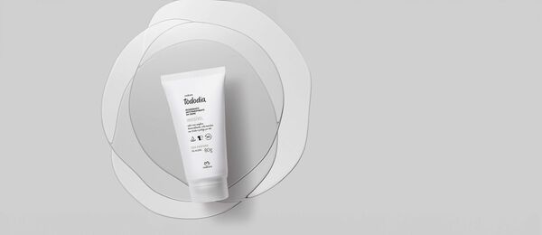 Desodorante Antitranspirante em Creme Tododia Sem Perfume