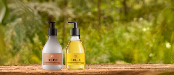 Kit Ekos Sabonete Líquido Castanha e Maracujá (2 produtos)