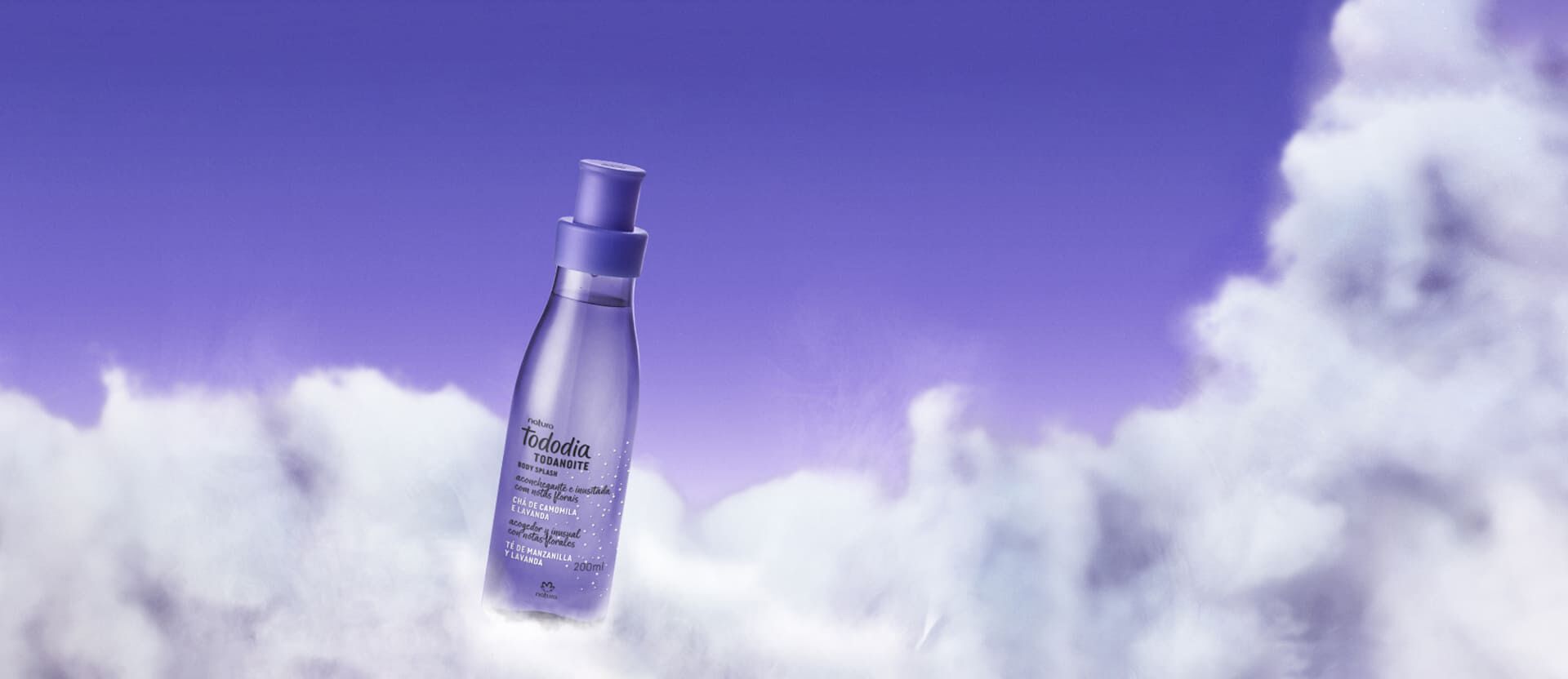 Body Splash Tododia Todanoite 200 ml