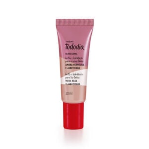Gloss Labial Tododia Amora Vermelha e Jabuticaba