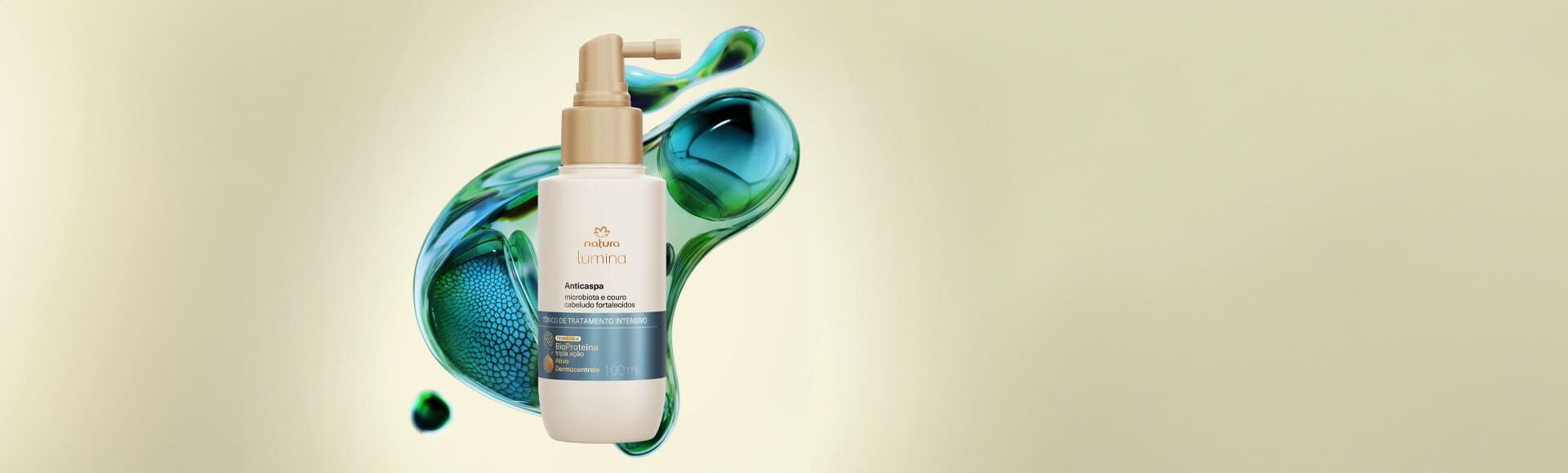 Tônico de Tratamento Intensivo Anticaspa
