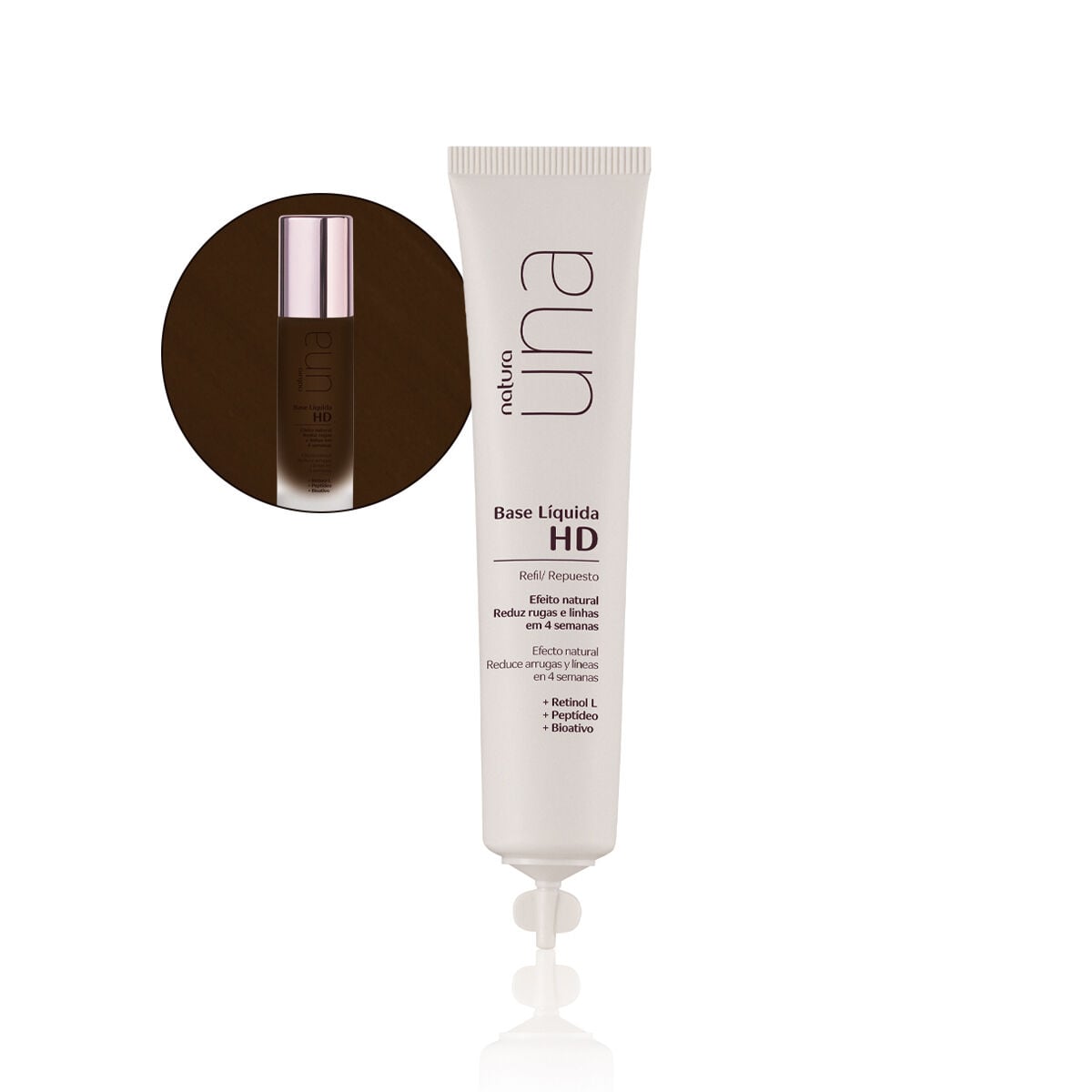 Refil Base Liquida Hd Una 30 Ml