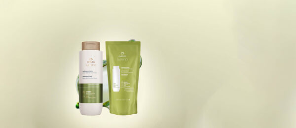 Kit Condicionador com Refil Lumina Antioleosidade