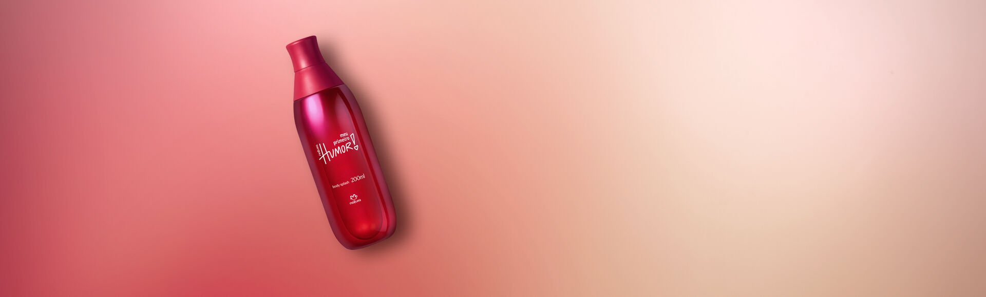 Meu Primeiro Humor Body Splash Desodorante Colônia Feminino 200 ml