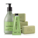 Kit Cuidado Corporal Ekos Menta Amazônica (3 produtos)
