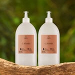 Kit Creme Desodorante Hidratante para o Corpo Ekos Castanha