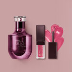 Kit Una Artisan Deo Parfum e Gloss Labial Hidratação Ativa