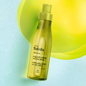 Body Splash Capim Limão e Hortelã Tododia 200 ml