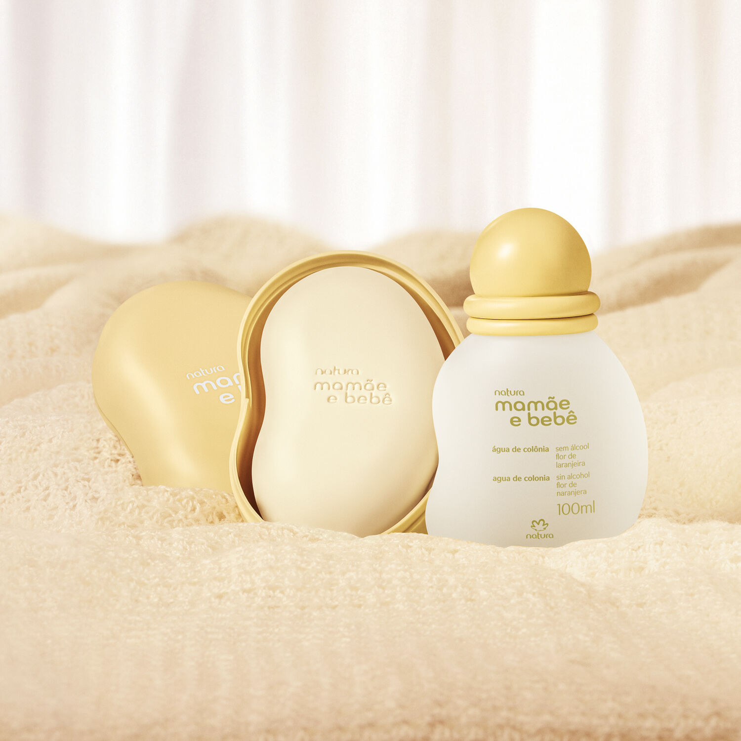 Kit Mamãe e Bebê Flor de Laranjeira (2 produtos)