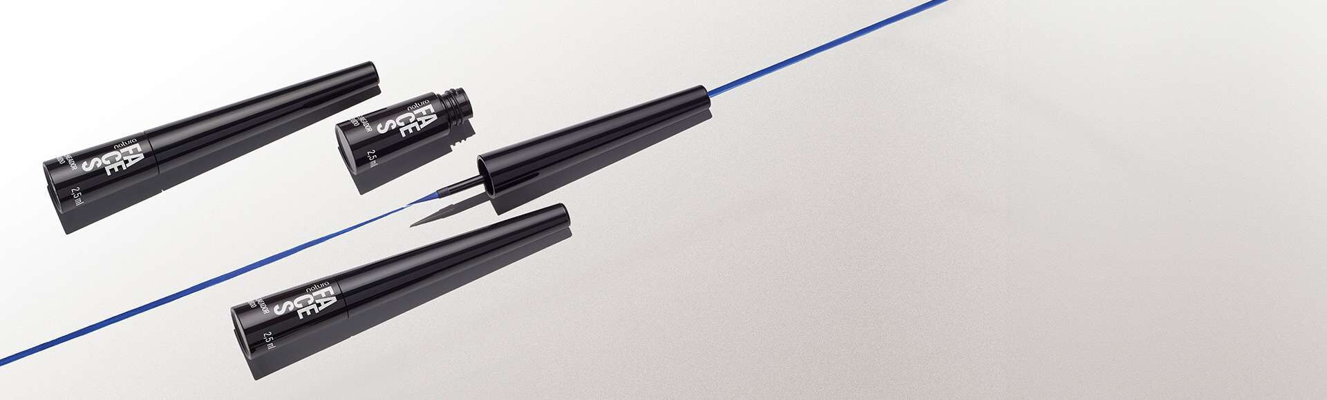 Delineador Líquido Azul Faces