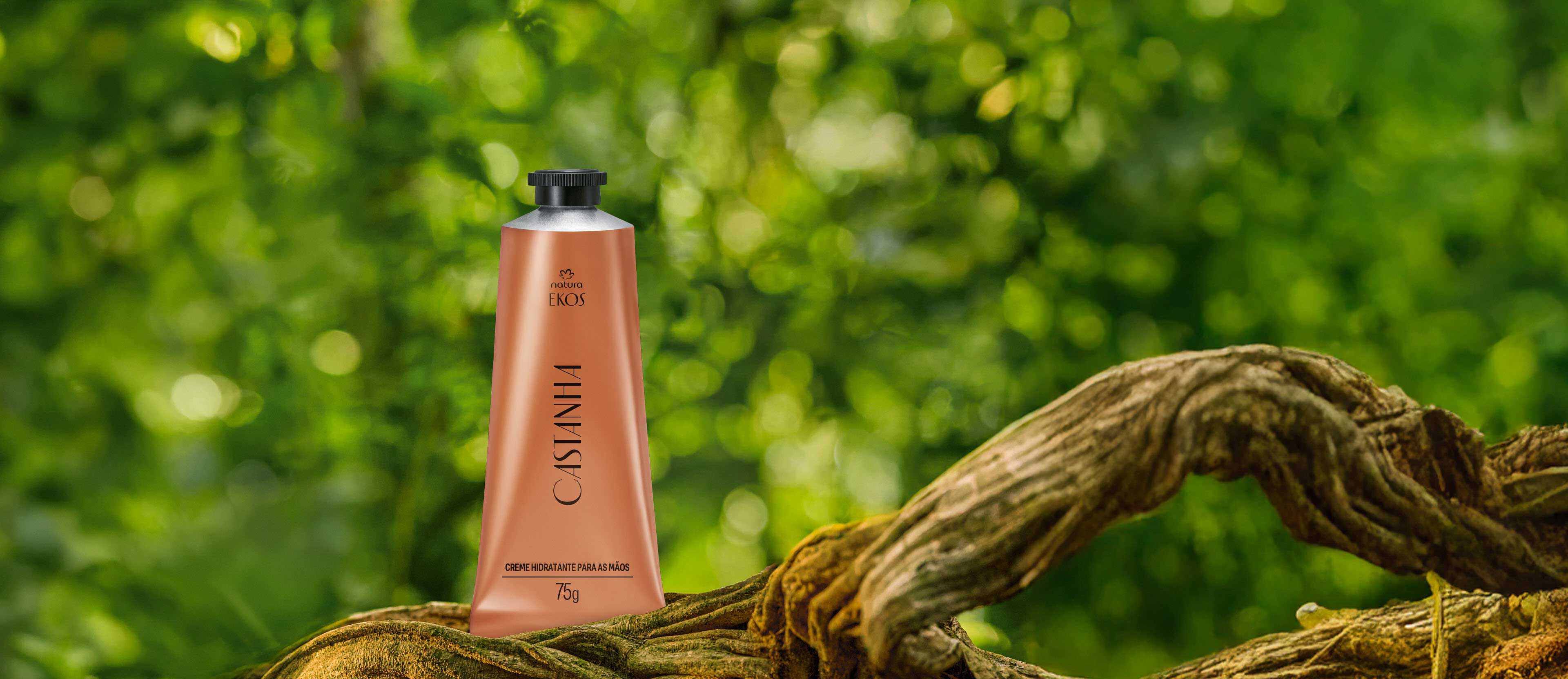 Creme Hidratante para as Mãos Ekos Castanha