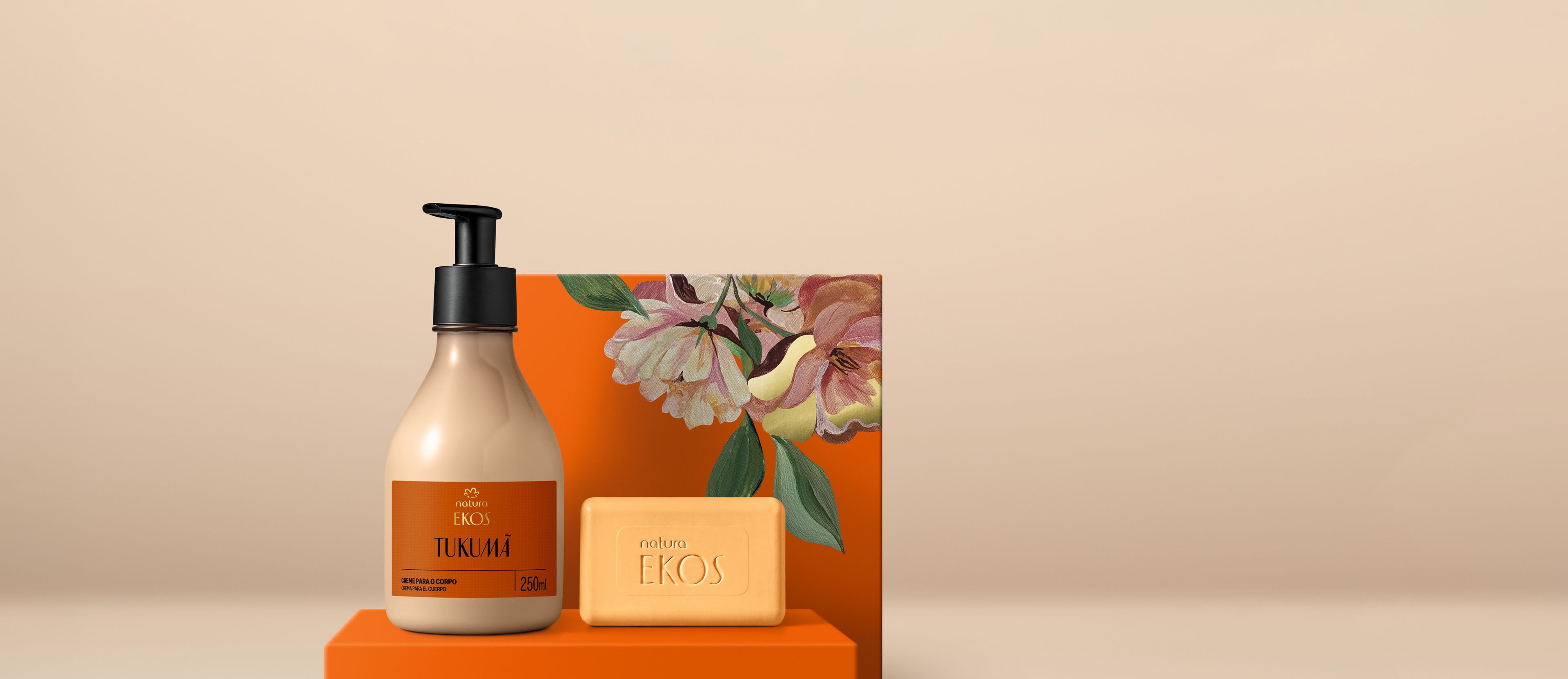 Presente Dia das Mães Natura Ekos Tukumã