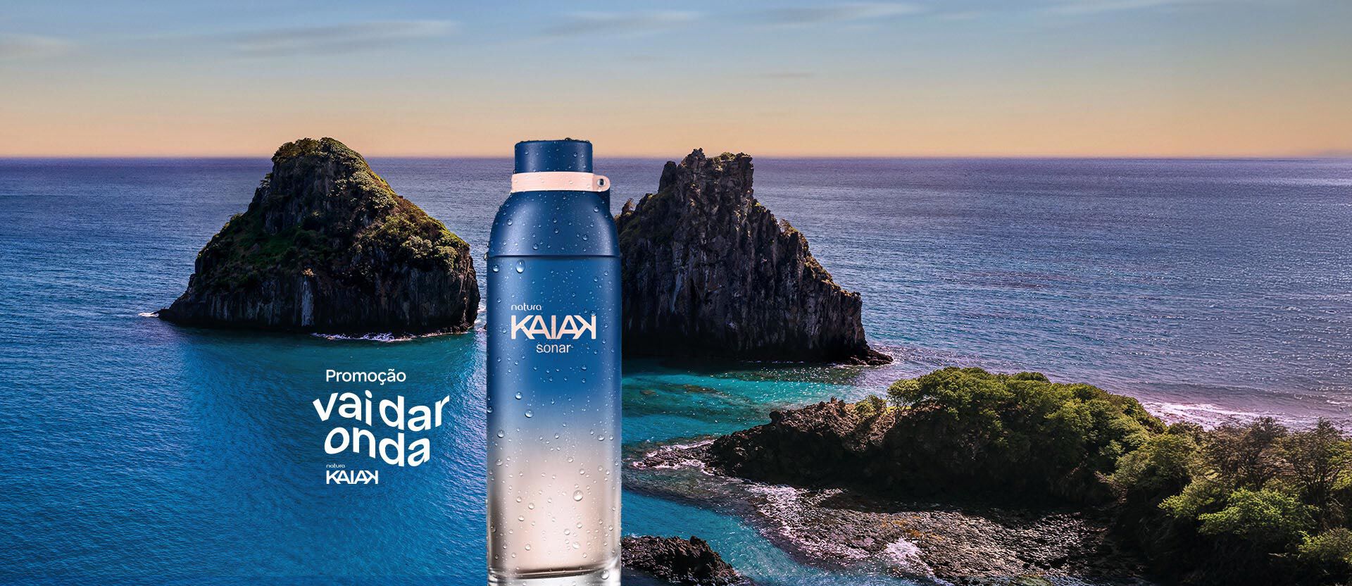 Kaiak Sonar Feminino Promoção Vai Dar Onda 100 ml