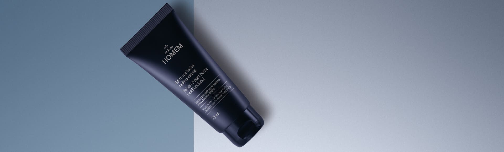 Balm Pós-barba Multifuncional Natura Homem