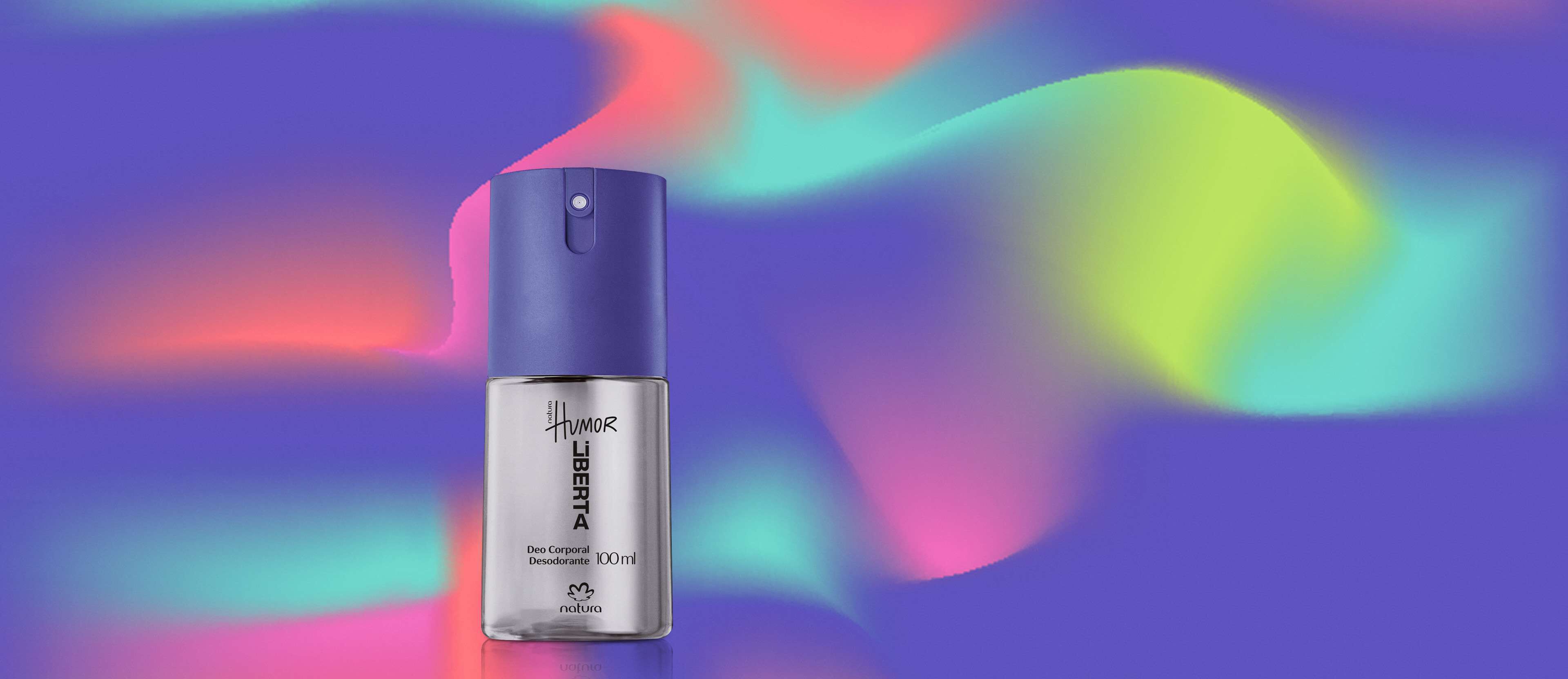 Desodorante Corporal Humor Liberta