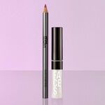 Kit Lápis para Lábios Rosa e Gloss Holográfico Natura Faces